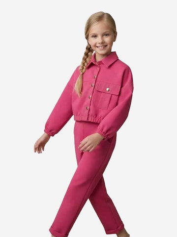 Set di Hilal Akinci Kids in rosa