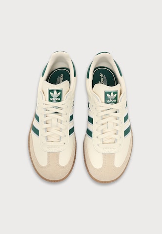 Baskets 'SAMBA' ADIDAS ORIGINALS en blanc