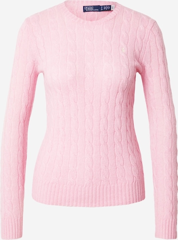 Polo Ralph Lauren Пуловер 'Julianna' в розово: отпред