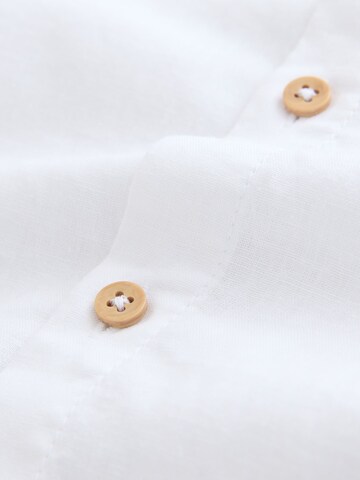 Next Comfort fit Overhemd in Wit