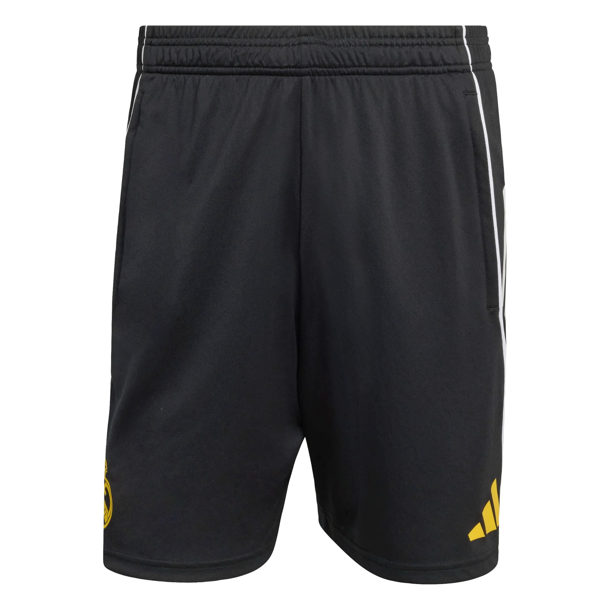 Regular Pantalon de sport 'Real Madrid Avengers 25/26 Tiro25 Competition' ADIDAS PERFORMANCE en noir : devant