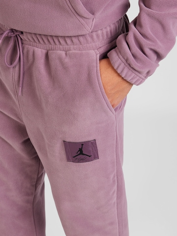 Jordan Normální Kalhoty 'Essential' – fialová