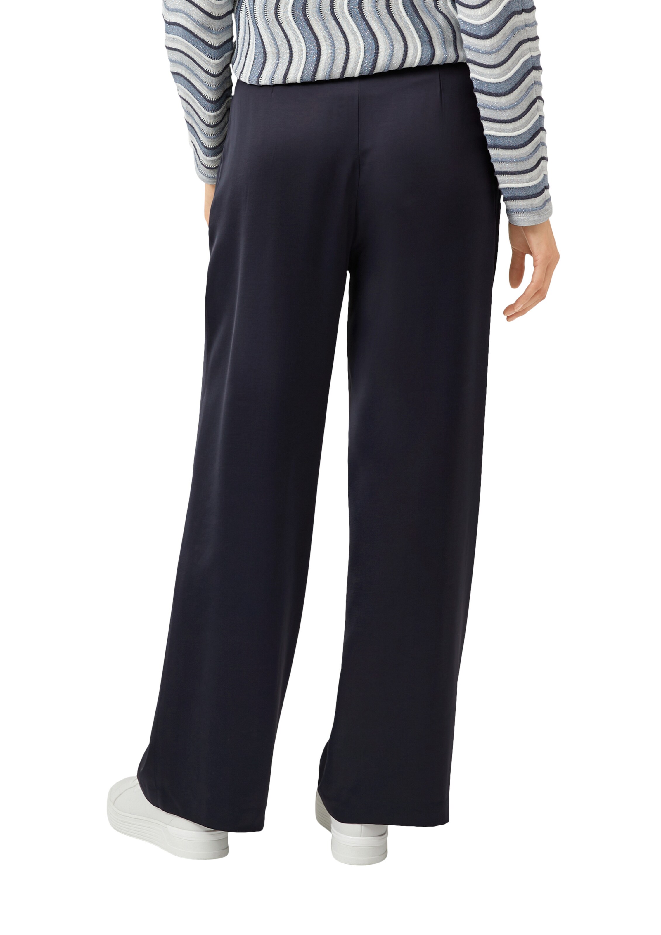 s.Oliver Regular Pants in Blue
