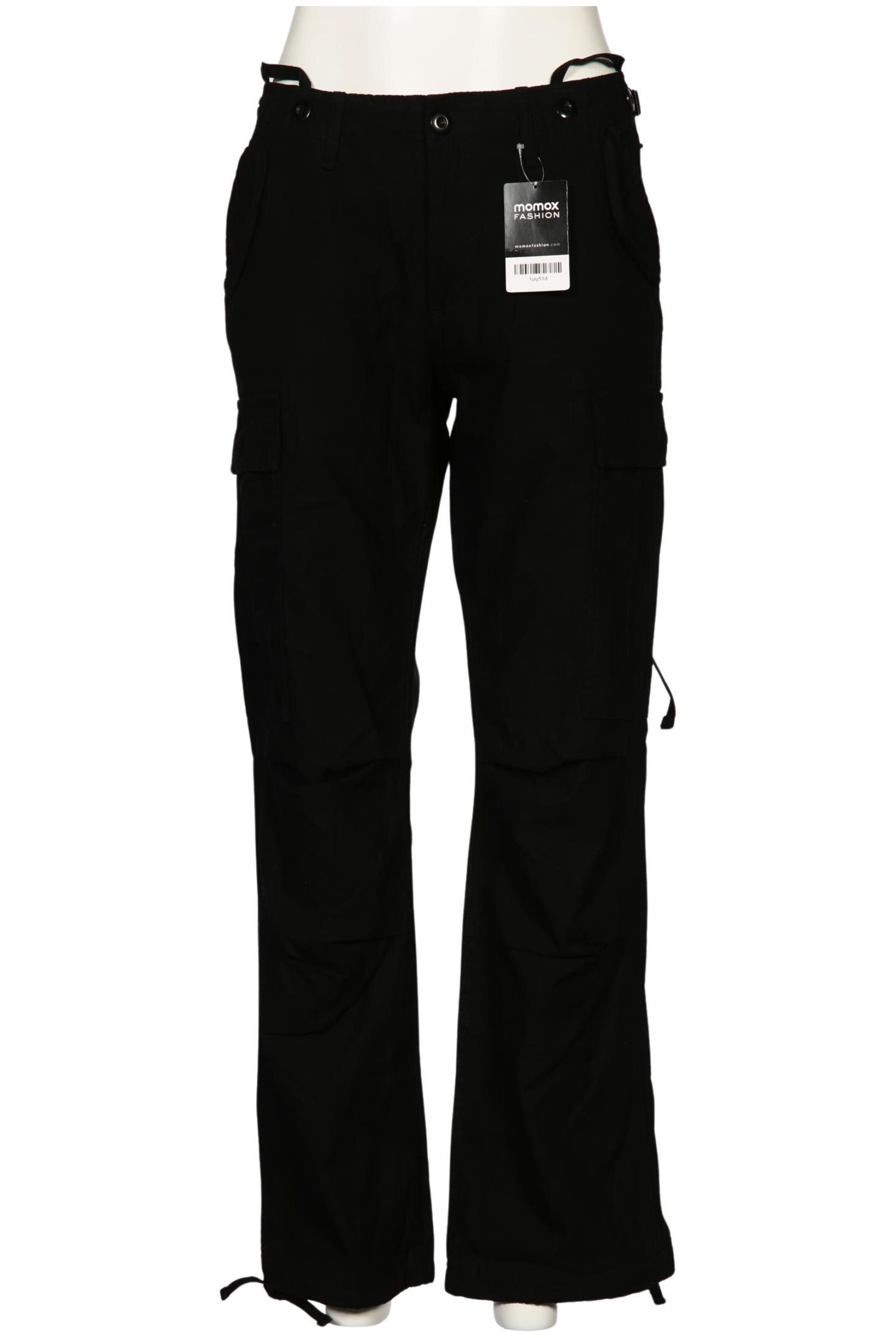 Brandit Pants in M in Black: front