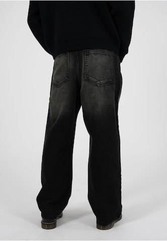 regular Jeans 'Milano' di Prohibited in nero