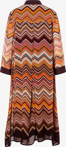 Ana Alcazar Shirt Dress 'Manea' in Mixed colors