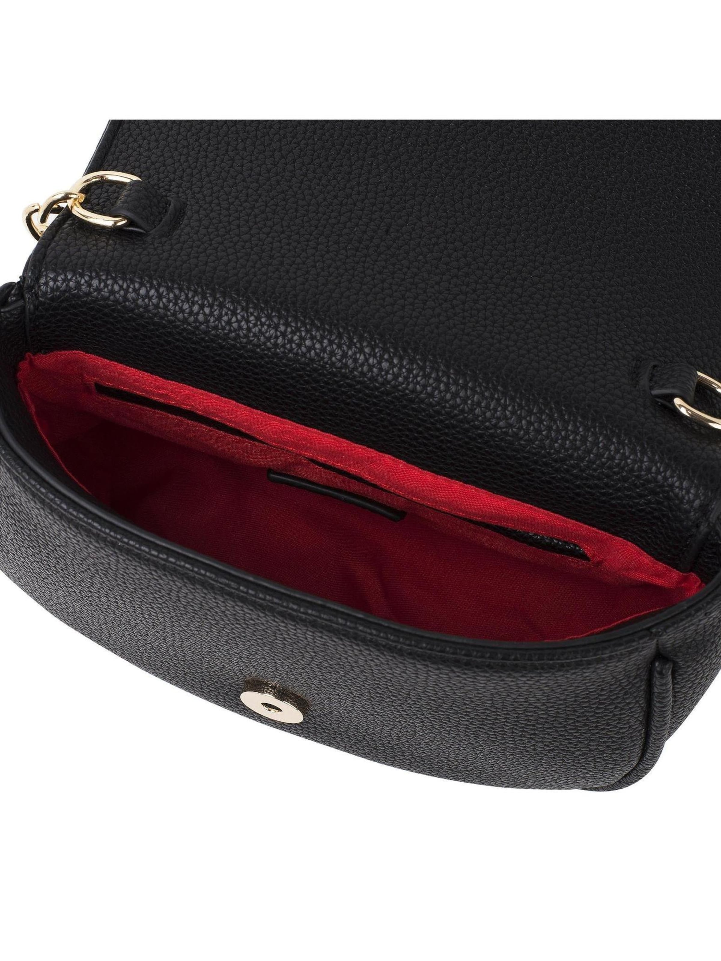 Sac à bandoulière 'Betty' Princely London en noir