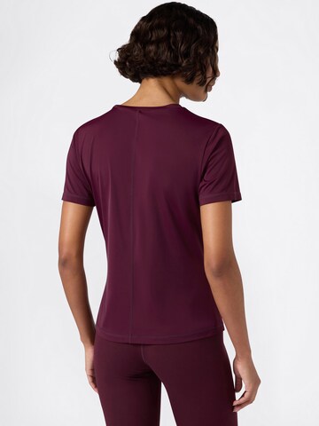 Champion Authentic Athletic Apparel Performance shirt in Red
