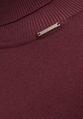 BRUNO BANANI Sweater in Red