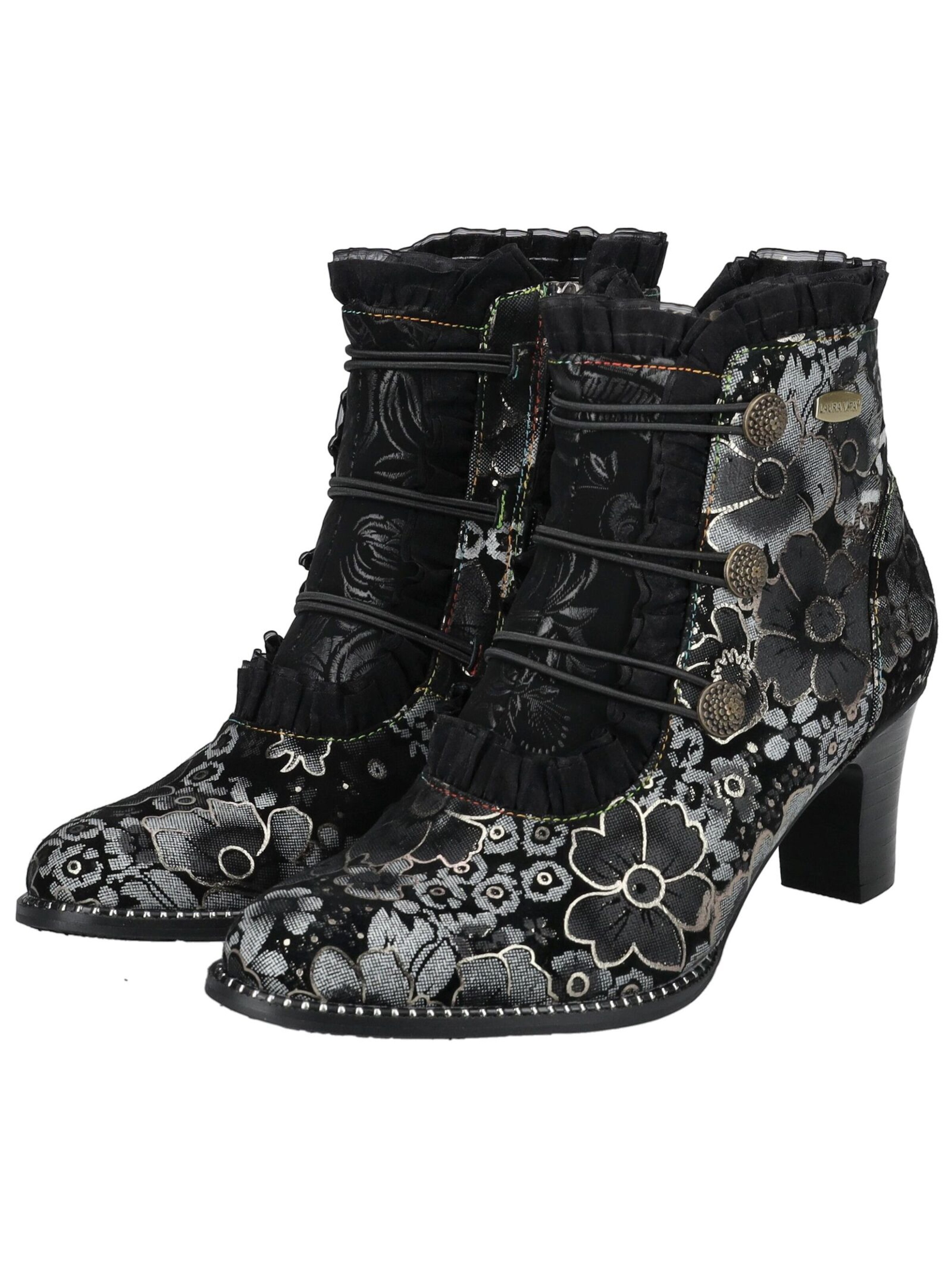 Bottines Laura Vita en noir