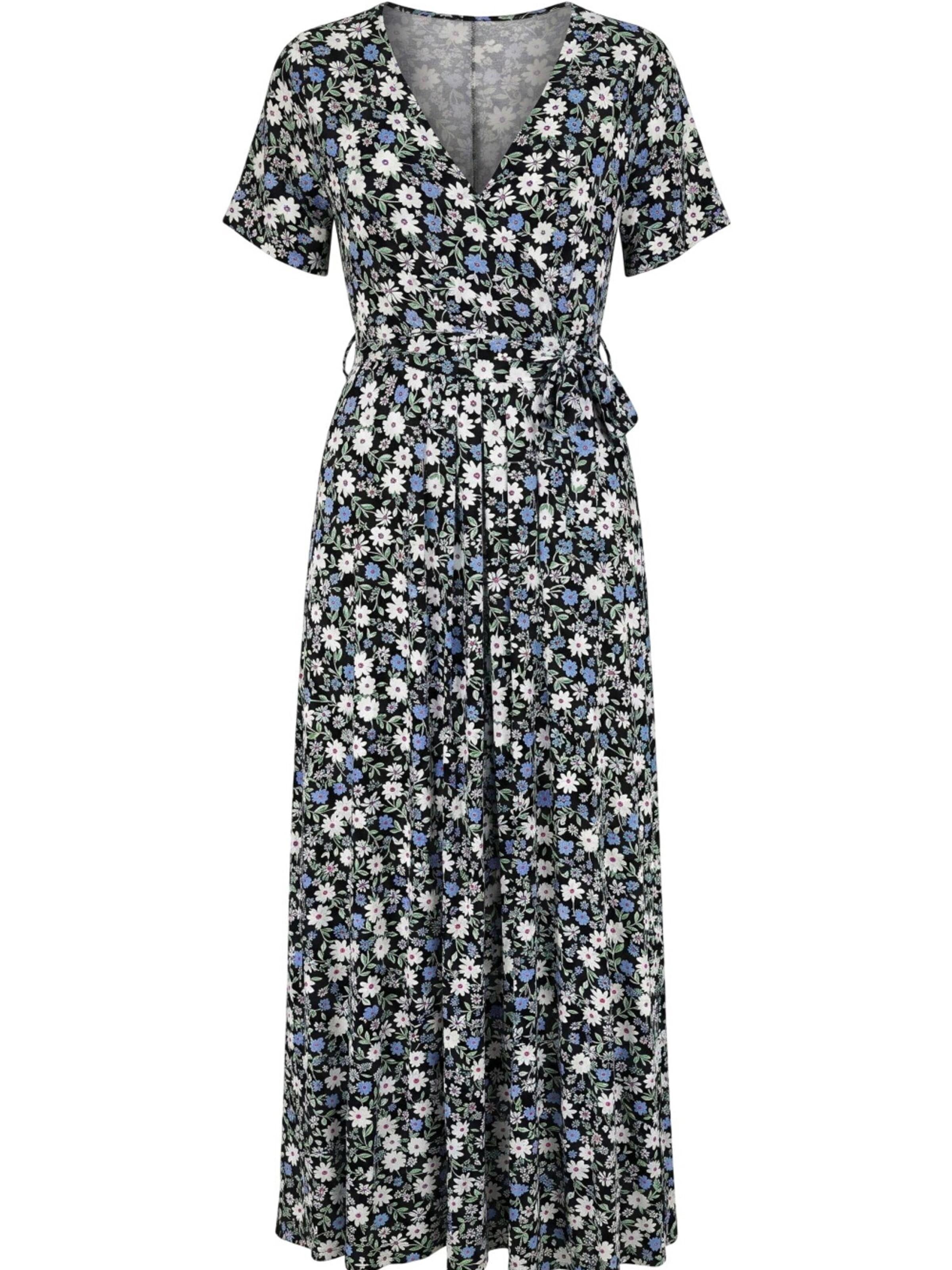 Shape Of You Kleid‌ in Schwarz: Vorderseite