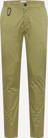 TOM TAILOR Chino in Groen: voorkant