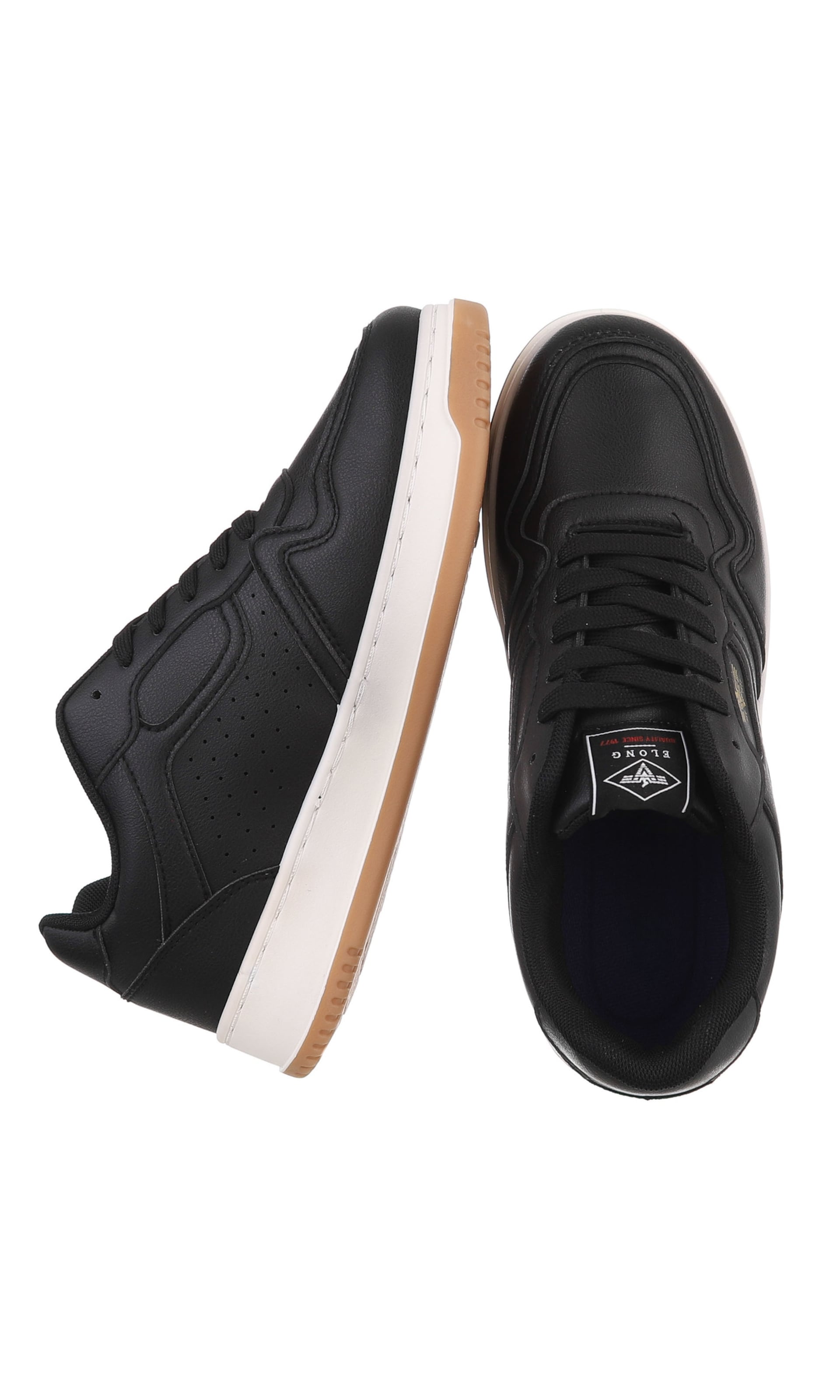 CoolWalk Sneakers in Black