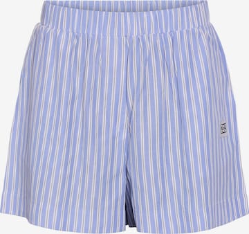 Noisy may Wide leg Pants in Blue: front