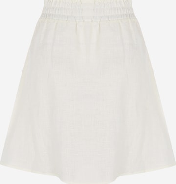 FRESHLIONS Midirock 'Belli' in Beige: Vorderseite