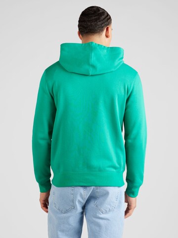 GAP - Sudadera con cremallera 'HERITAGE' en verde