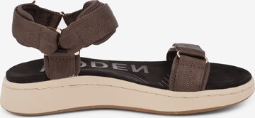 WODEN Sandals ' Line ' in Brown