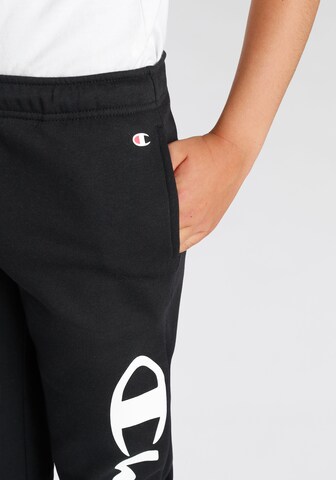 Champion Authentic Athletic Apparel Tapered Nadrág - fekete