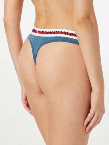 Tommy Hilfiger Underwear Regular Stringit värissä sininen