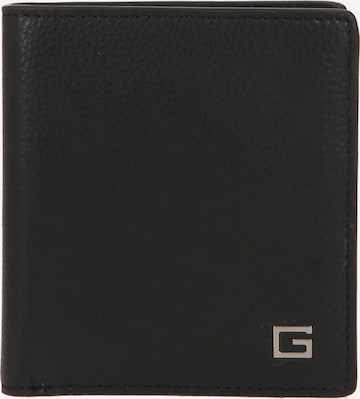 GUESS Wallet 'NEW ZURIGO' in Black: front