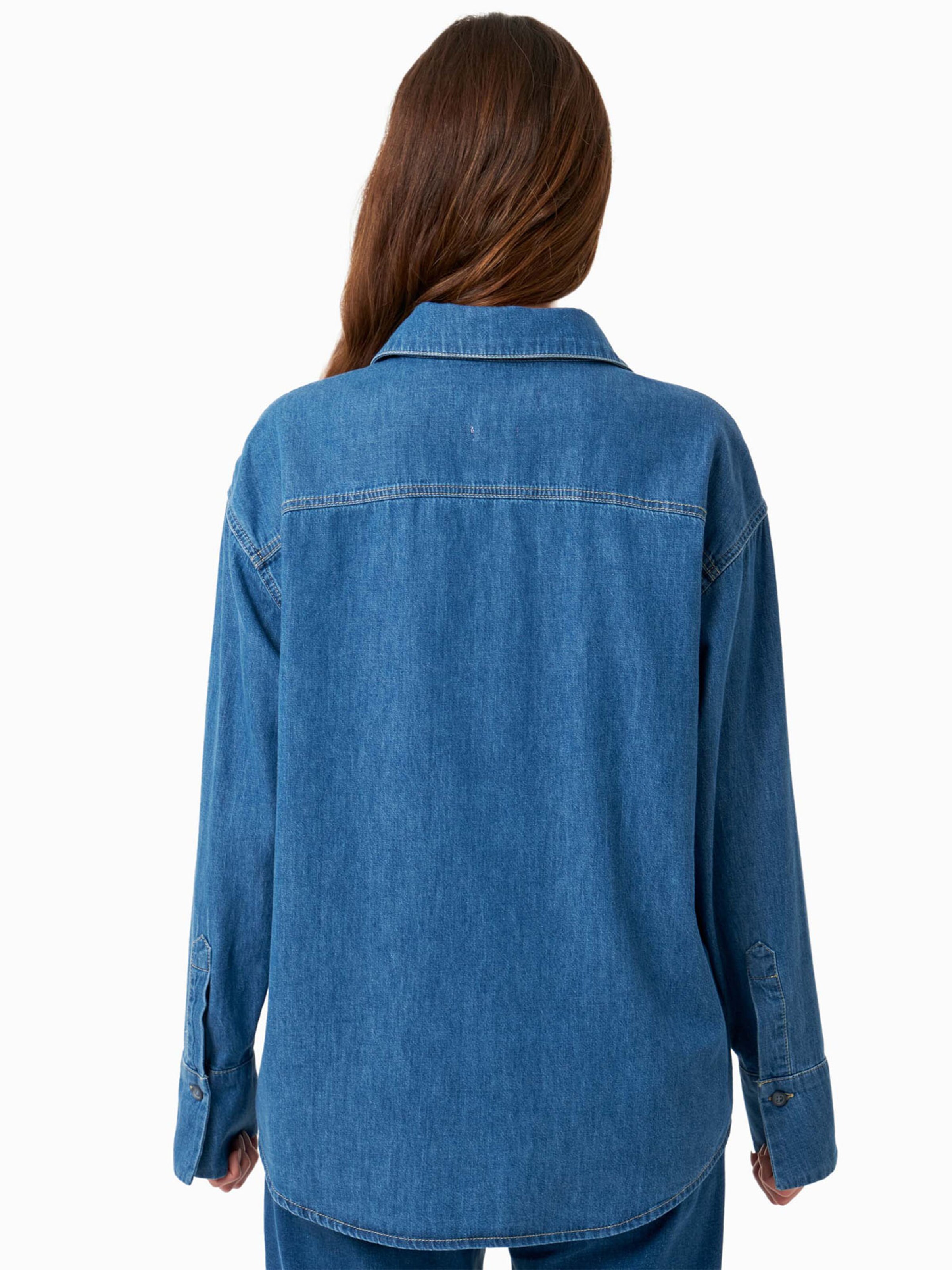 Organication Blouse in Blue