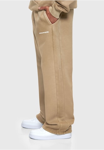 Loosefit Pantalon Dropsize en beige