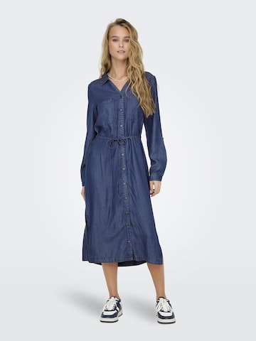 Robe 'ONLCharis' ONLY en bleu
