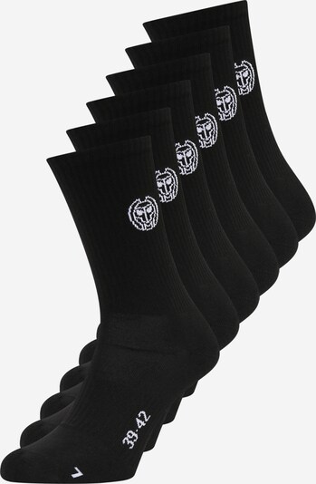 BIDI BADU Socks 'Don Carlito' in Black / White, Item view