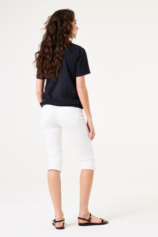 GARCIA Regular Shorts 'Celia' in Weiß