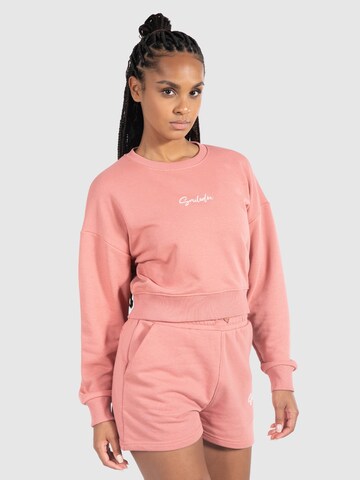 Smilodox Sweatshirt 'Elyssa' in Roze