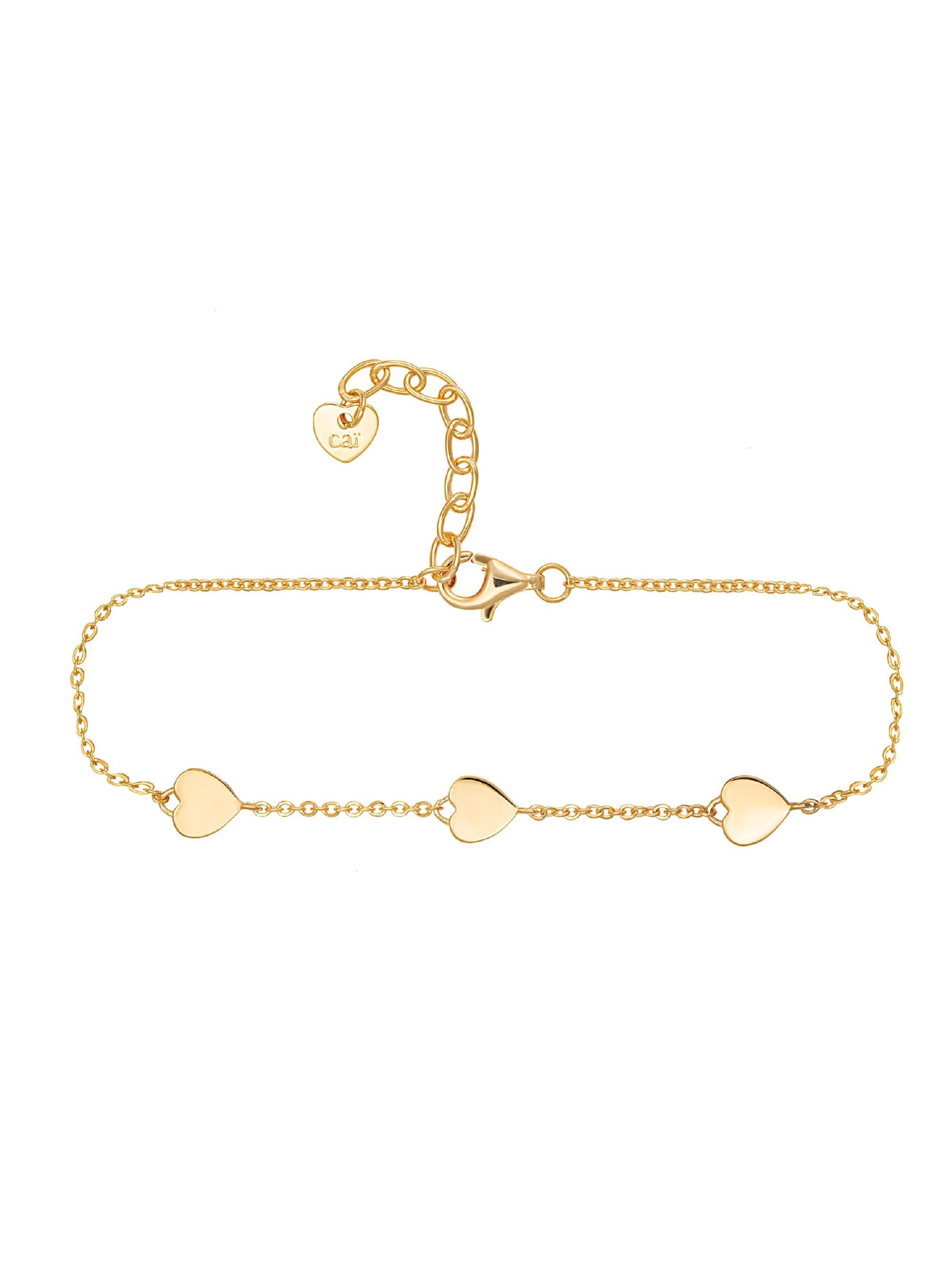 Bracelet caï en or : devant