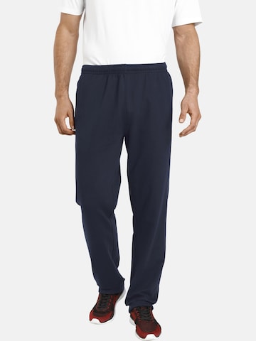 Jan Vanderstorm Regular Pants 'Narve' in Blue: front