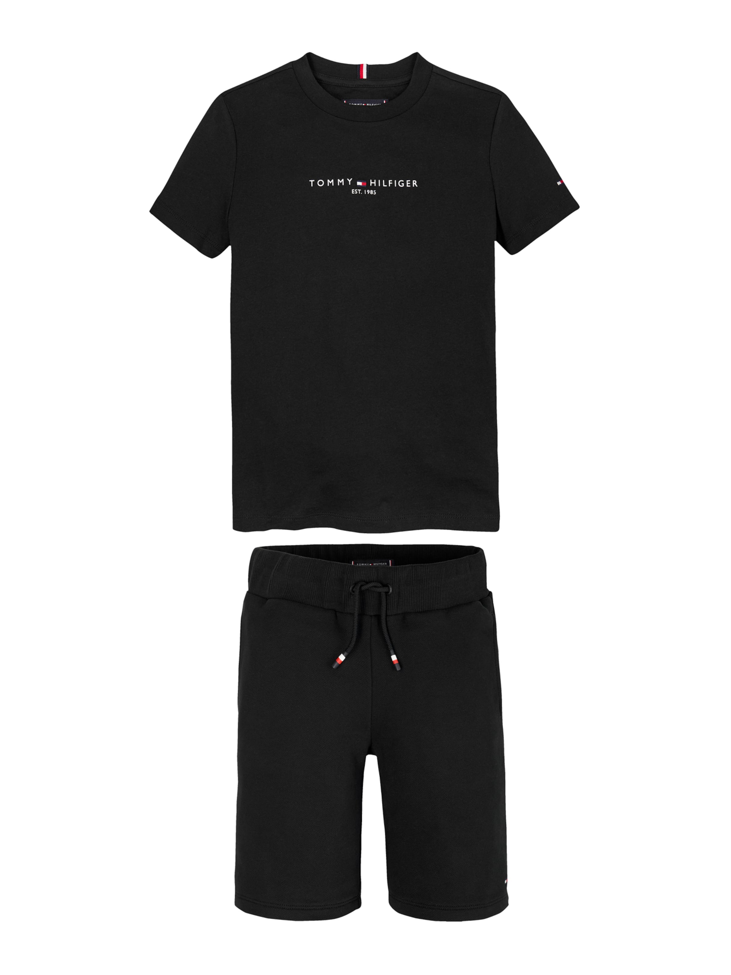 TOMMY HILFIGER Σετ 'Essential' σε μαύρο: μπροστά