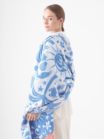 Serviette de plage CODELLO en bleu