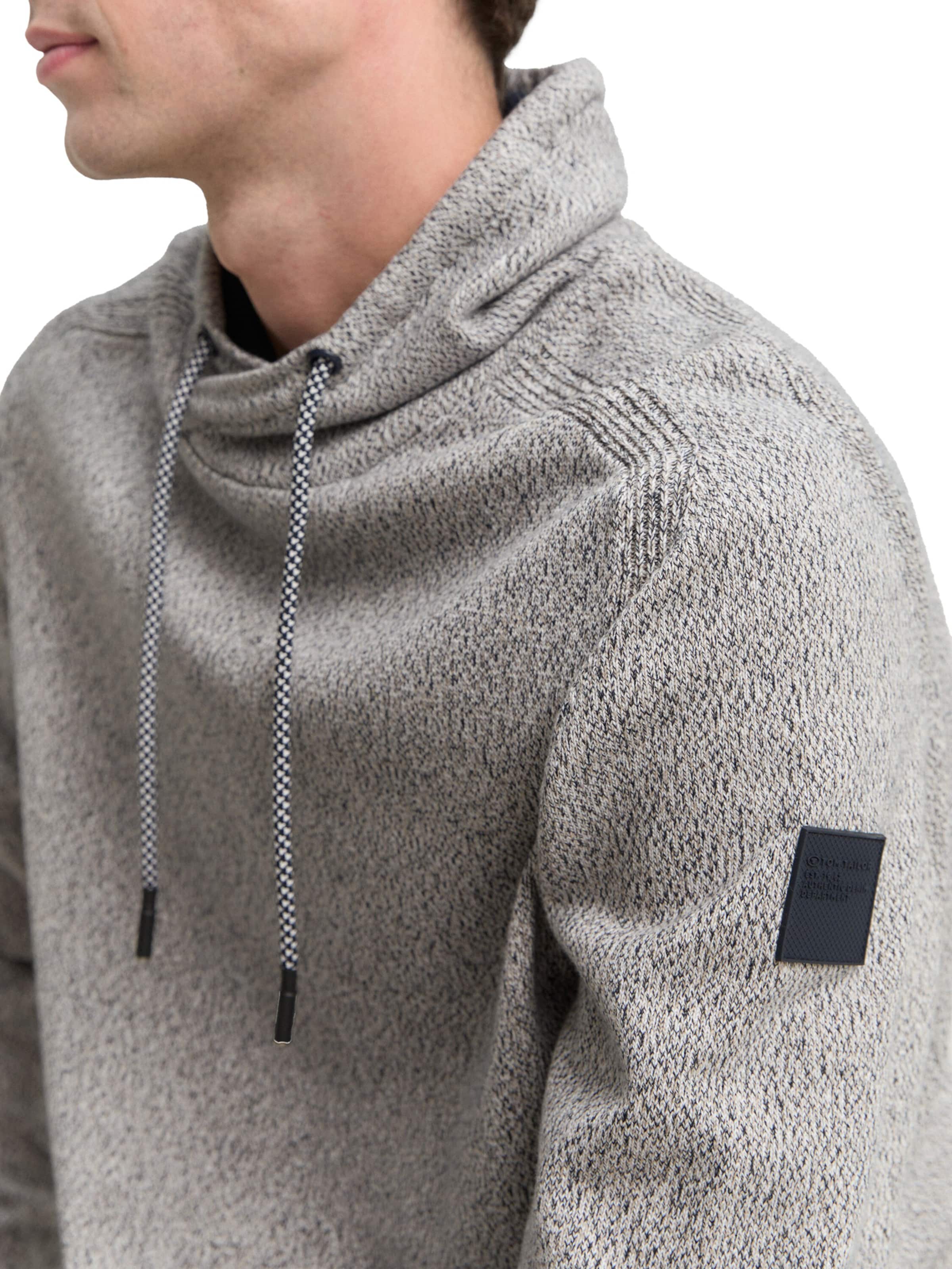 TOM TAILOR Pullover in Weiß