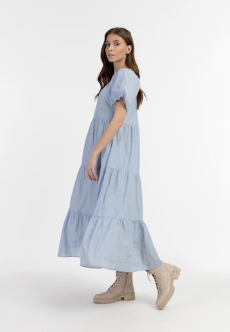 DreiMaster Vintage Dress in Blue