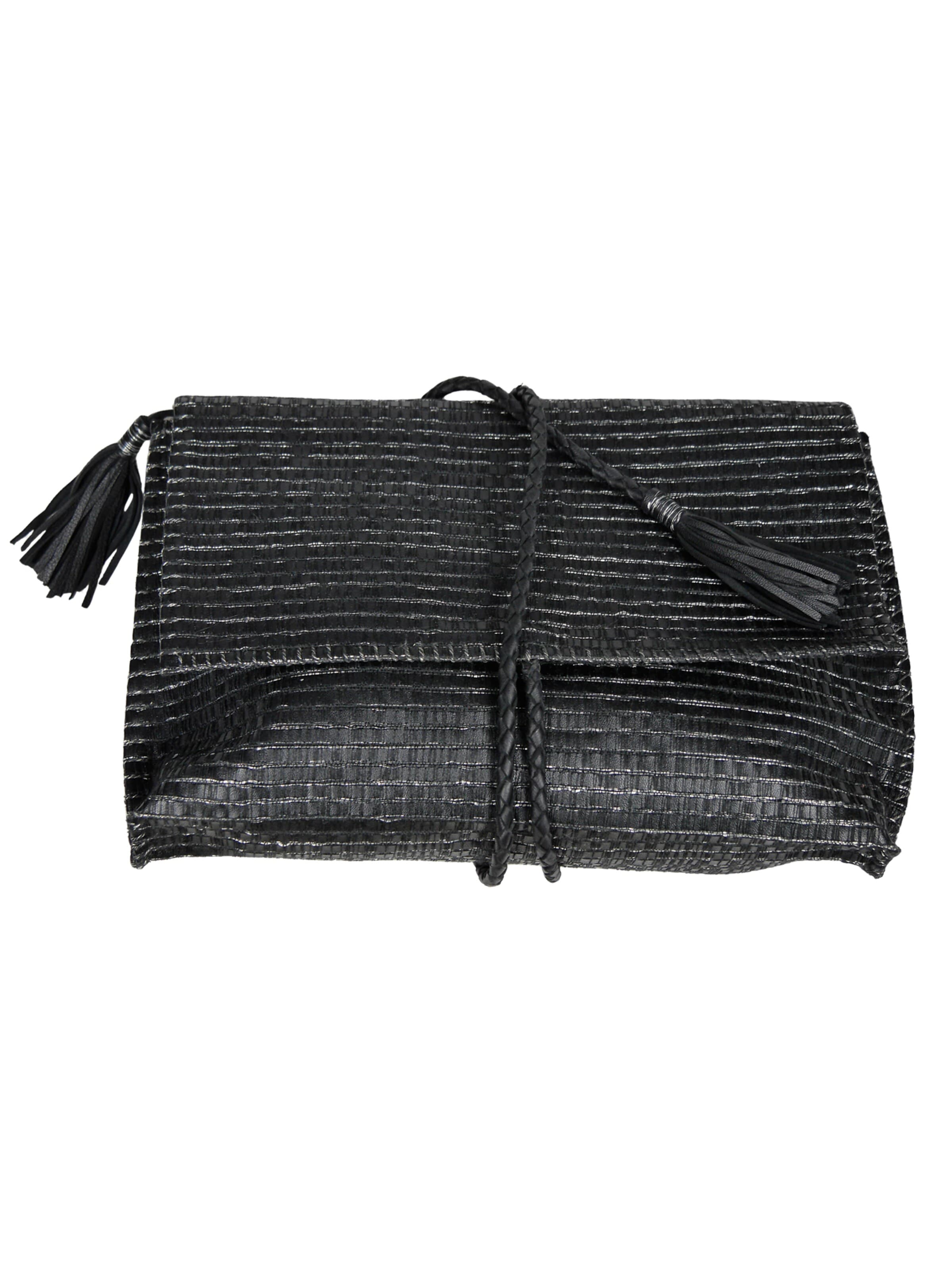 YVES Hamburg Clutch 'Cécilie' in Grey: front