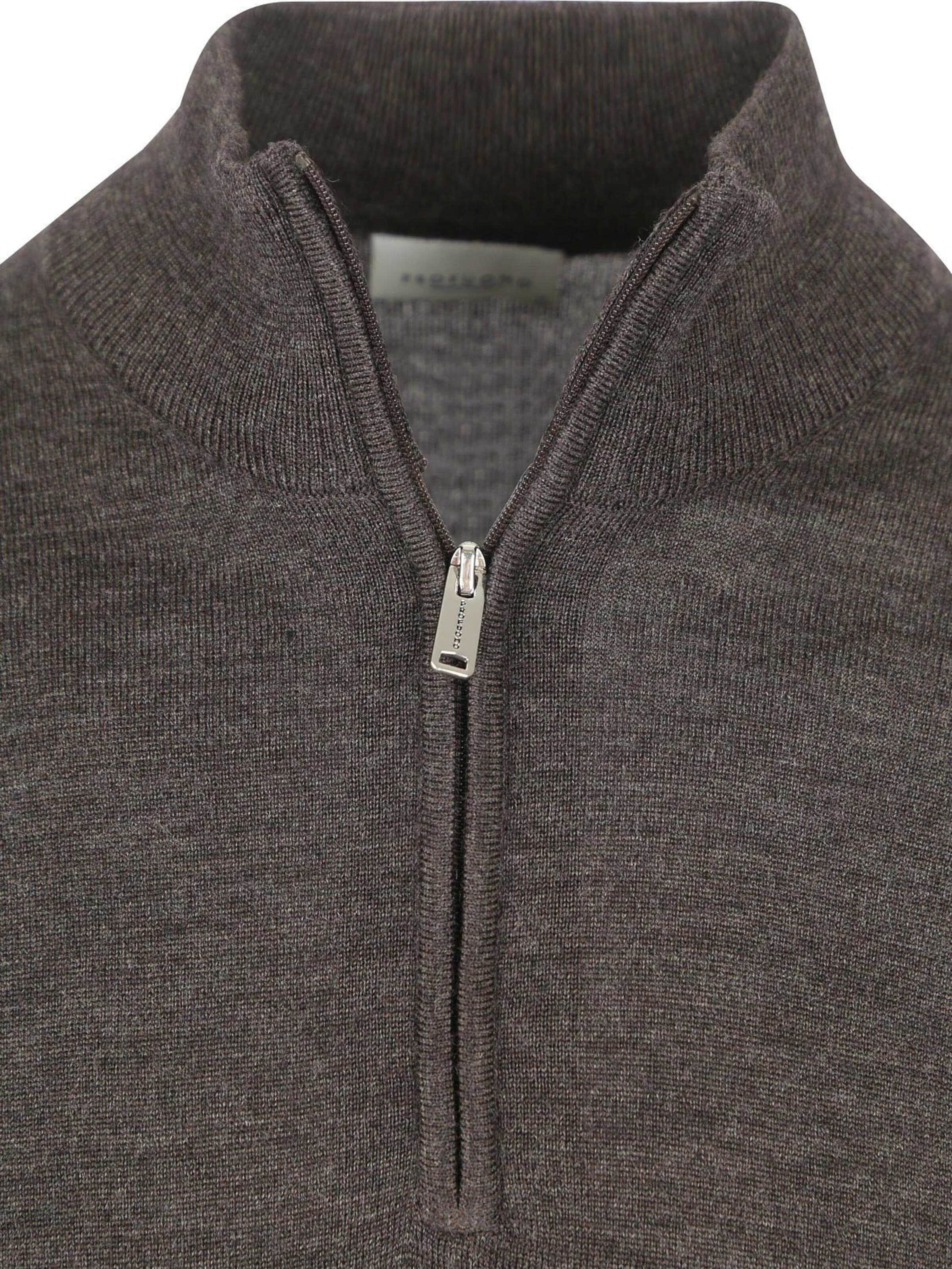 Profuomo Shirt in Bruin
