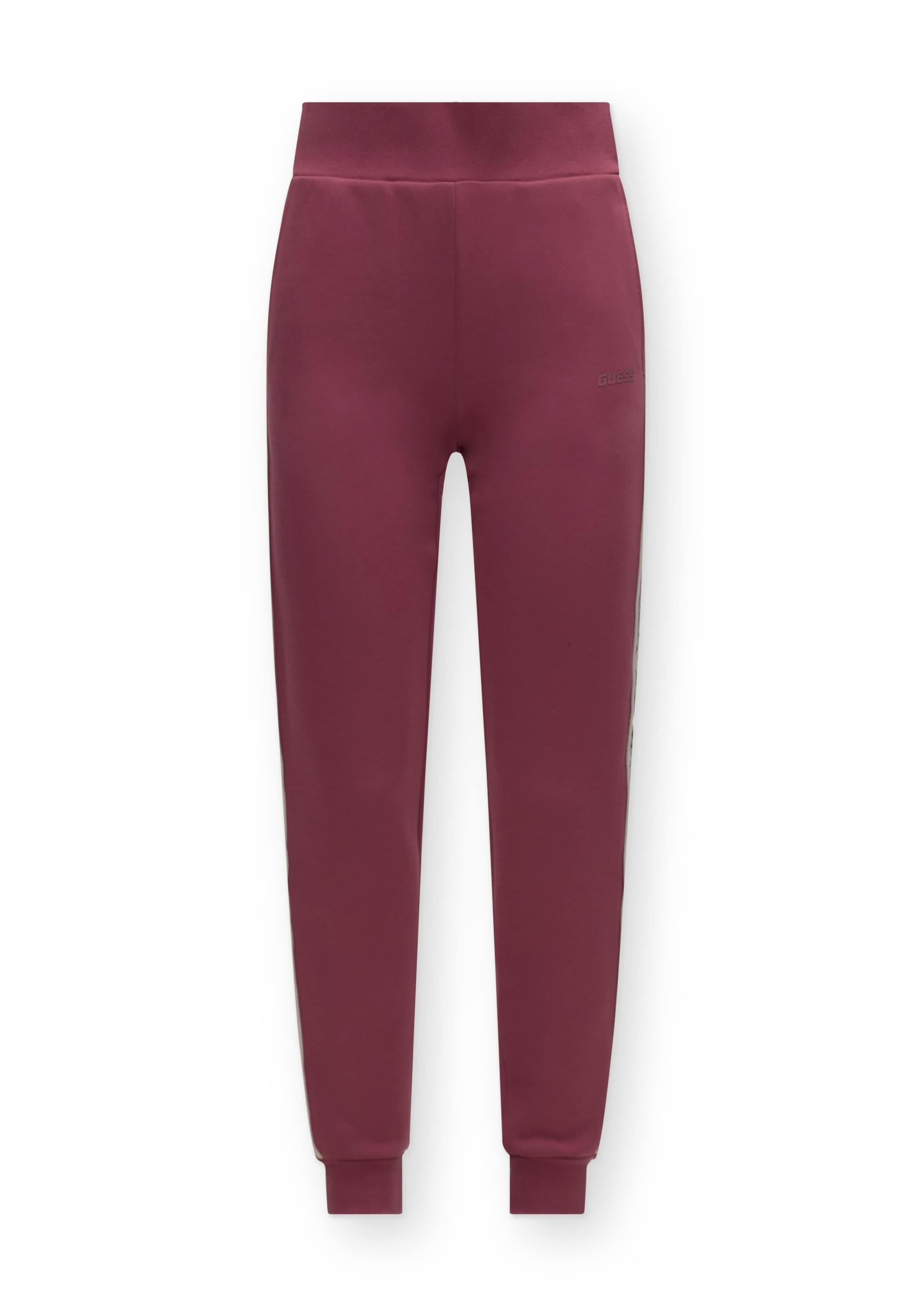 Pantalon de sport 'BRITNEY' GUESS en rose : devant