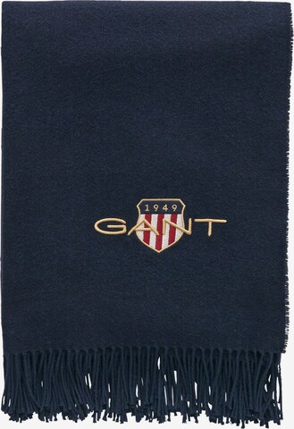 Coperta di GANT in blu: frontale