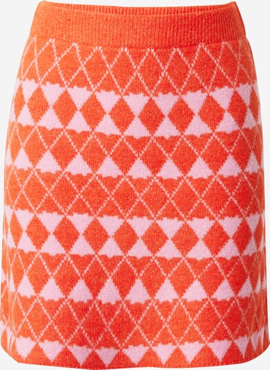 PIECES Skirt 'NAOMI' in Coral / Pink, Item view