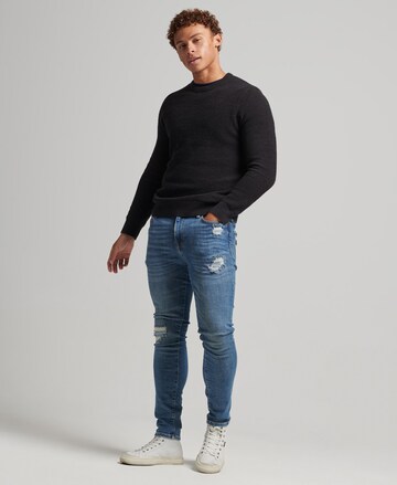 Skinny Jean Superdry en bleu