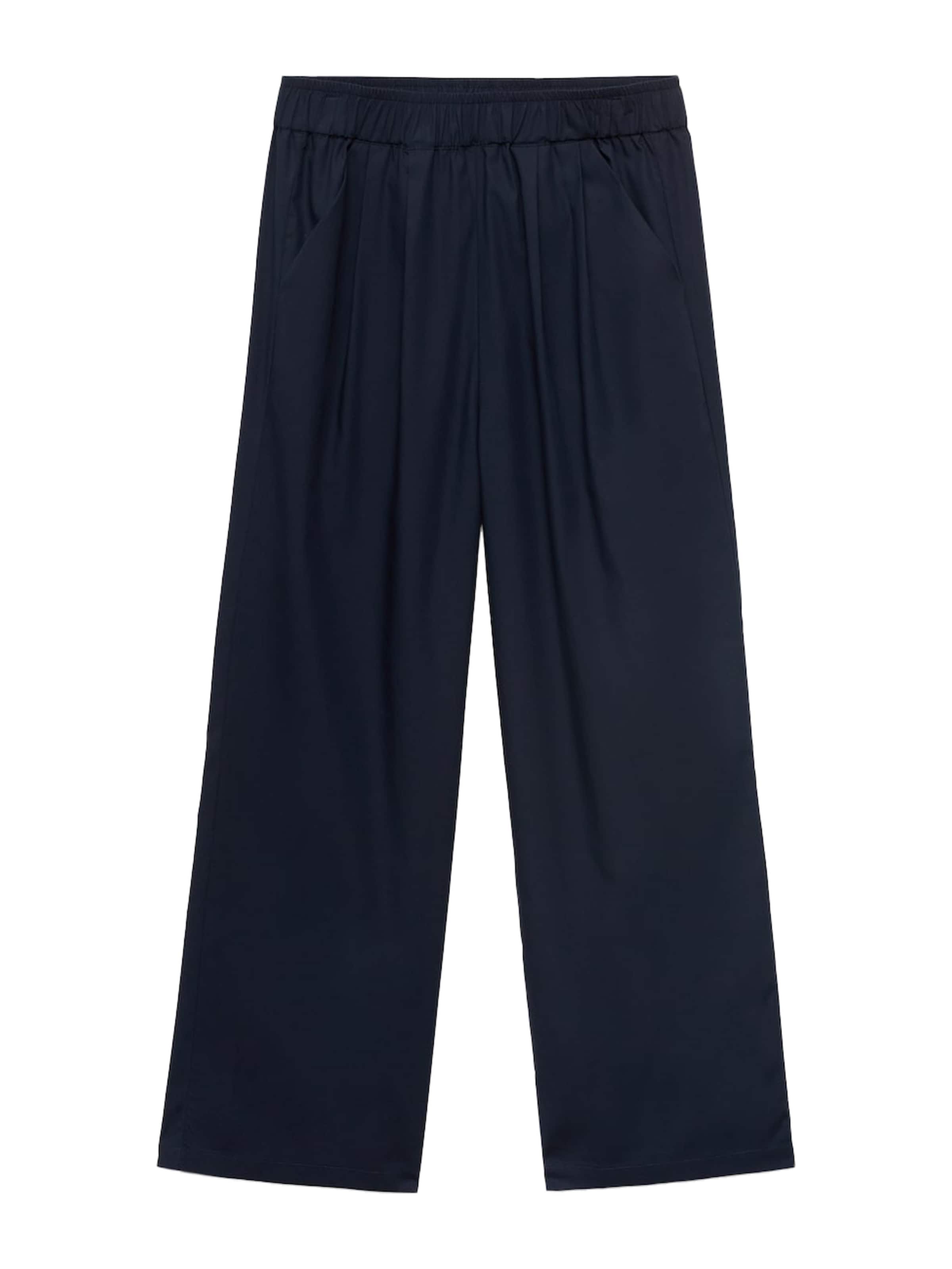 MANGO Bootcut Hose 'TOMY-H' in Blau: Vorderseite