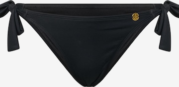 Seaside Bikinihose 'Hampton' in Schwarz: Vorderseite