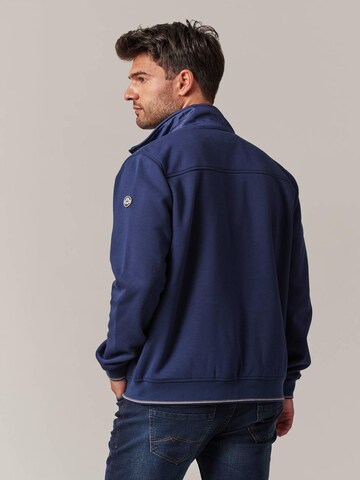 Deeluxe Tussenjas 'Majorson' in Blauw