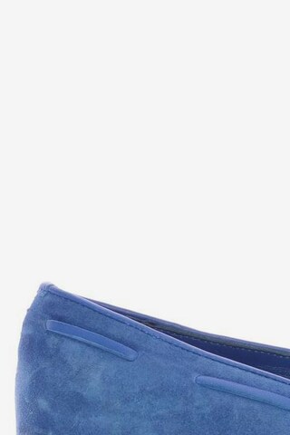 Sergio Rossi Flats & Loafers in 38 in Blue