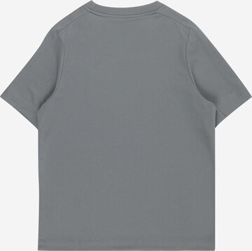 NIKE Funkčné tričko - Sivá