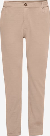 H.I.S Regular Pants in Beige: front
