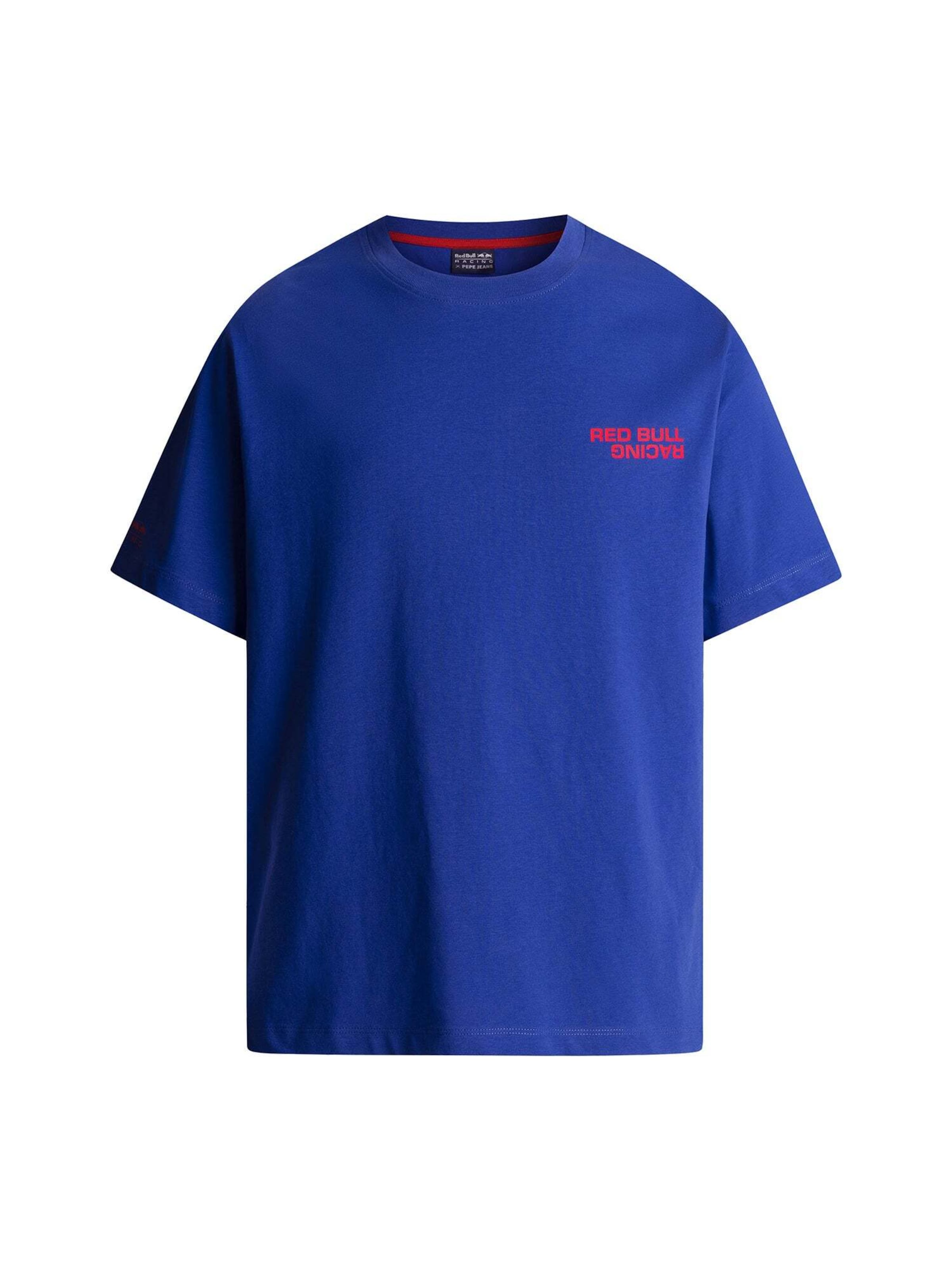 Maglietta di Red Bull Racing x Pepe Jeans in blu: frontale