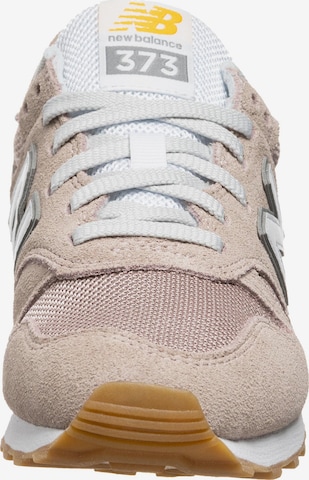 Sneaker bassa '373' di new balance in beige